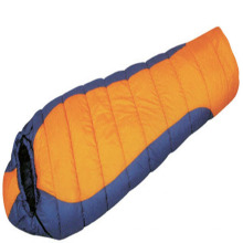 Adult Customized Winter Thicker Orange Camping Sleeping Bag